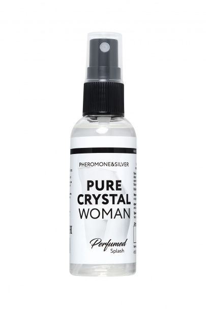 Парфюмированная вода для тела Natural Instinct, с феромонами и афродизиаками Body plash Pure Crystal