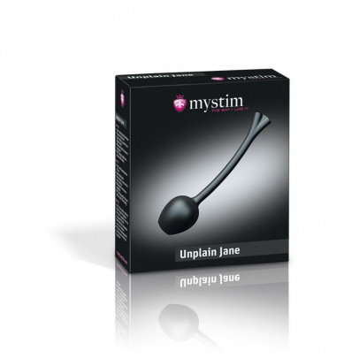 Вагинальный шарик Mystim E-stim Geisha Ball, Mono Unplain Jane с миостимуляцией