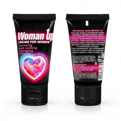 Крем WOMAN UP для женщин возбуждающий 25 г. (арт. LB-80008)