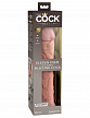 Фаллоимитатор KC Elite 11"" Dual Density Silicone Dong - Light Pipedream 577521PD