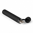 Силиконовый мини-вибратор класса люкс Le Wand Baton темный хром