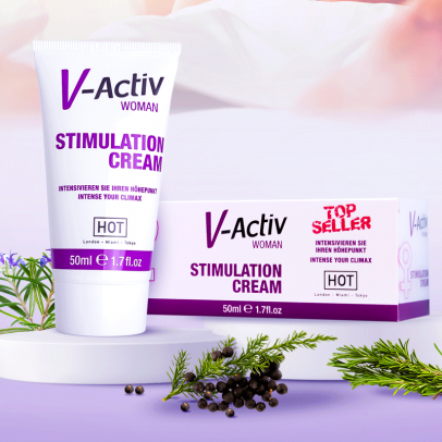 V-Active стимулирующий крем для женщин 50мл