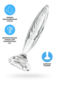 Фаллоимитатор Satisfyer Sparkling, стекло, прозрачный, 21 см (арт. 4045672)