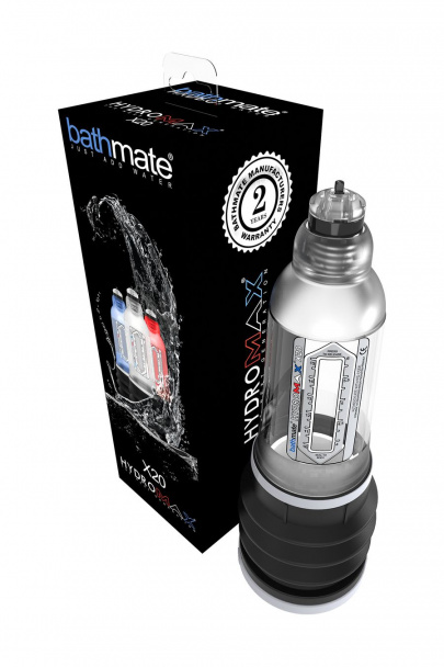 Гидропомпа HYDROMAX  X20 прозрачная