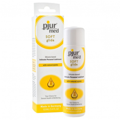 Силиконовый лубрикант с жожоба Pjur MED Soft Glide 100 ml