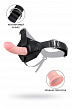Страпон Пайпдрим Кинг Кок Страп он Харнесс виз 8" Кок - Флеш (Pipedream King Cock Strap on Harness with 8" Cock - Flesh) (арт. 562321)
