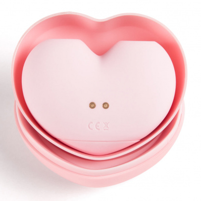 Вакуумный стимулятор БэЁрЛавэр ХАРТ (BeYourLover HEART) в форме сердца (арт. TW158)
