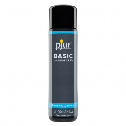 Легкий лубрикант Pjur Basic Waterbased 100 ml