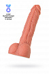 Сменный фаллос для секс-машины Ловенс (Lovense), ТПЭ (TPE), телесный, 16 см (арт. LE-29)