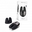 Массажер с двойной вибрацией Le Wand Double Vibe темный графит