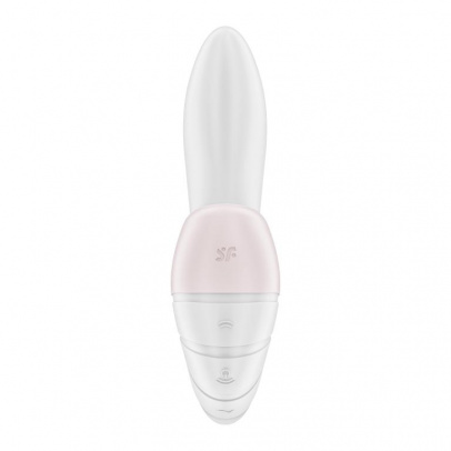 Вибратор с вакуумным стимулятором Satisfyer Supernova (белый) (арт. 4009735WHT)