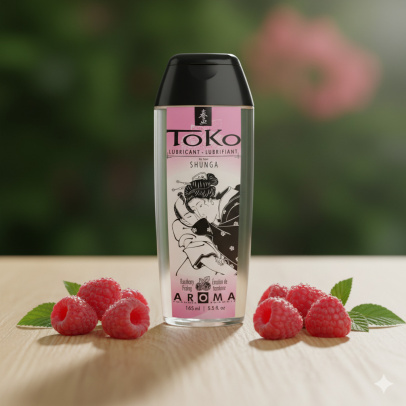 Увлажняющий гель серии Toko Aroma, Малиновое чувство, 165 мл