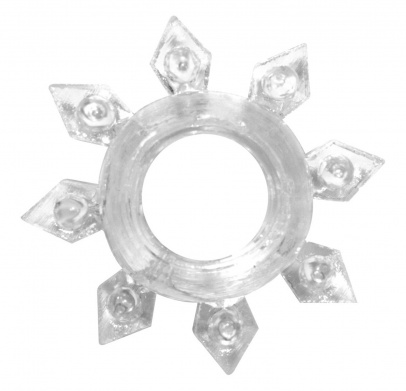 Эрекционное кольцо Rings Gear white