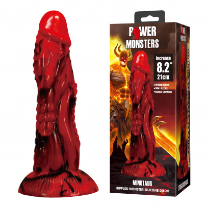 Силиконовый фаллоимитатор Minotaur BW-008148