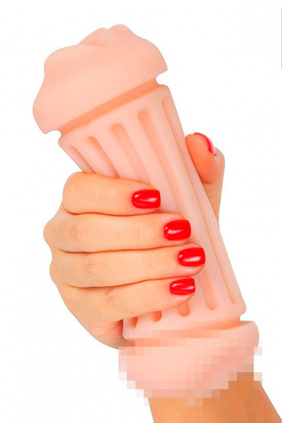 Мастурбатор Май сэкси герл (My sexy girl), рот+вагина, ТПР (TPR), телесный (арт. SF-70265)