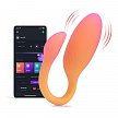 Вибратор Magic Motion Flamingo Max, оранжевый - 2 в 1 вибратор + тренажер Кегеля (арт. 861153)