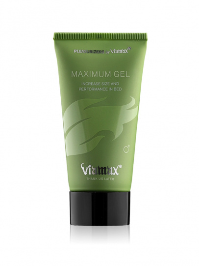 Эрекционный гель, способствующий увеличению объема полового члена Maximum Gel, 50 мл