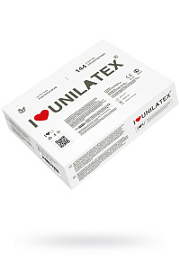 Презервативы Unilatex Ultrathin, латекс, ультратонкие, 19 см, Ø 5,4 см