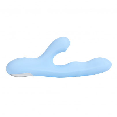 Вибратор с ротацией и вакуумной стимуляцией BeYourLover Rosubi (арт. BA564A)