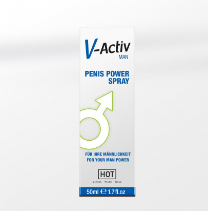 Стимулирующий спрей V-Activ для мужчин 50 мл