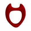 Эрекционное кольцо Toro L Red 33769AL