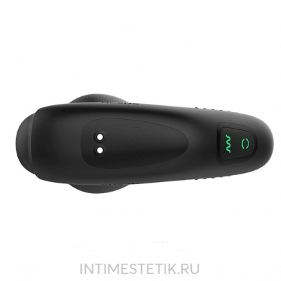 Вибромассажер простаты Нексус Рево Экстрим (Nexus Revo Extreme) с вращающейся головкой, 14,5 см, Ø 5,4 см (арт. REVOEX)