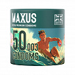 Презервативы MAXUS SO MUCH SEX 003 50, экстремально тонкие, 50 шт