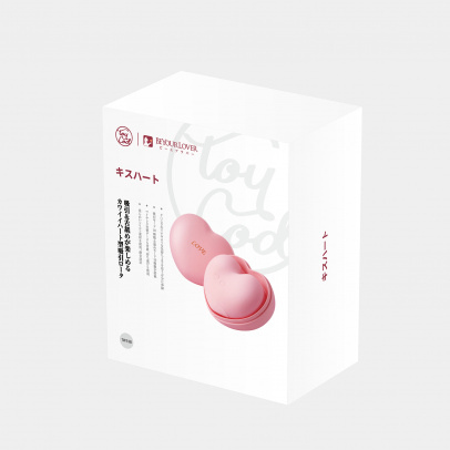 Вакуумный стимулятор БэЁрЛавэр ХАРТ (BeYourLover HEART) в форме сердца (арт. TW158)