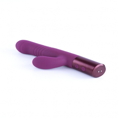 Вибратор Selove Thrusty, фиолетовый, 24,4 см (арт. SE206-purple)