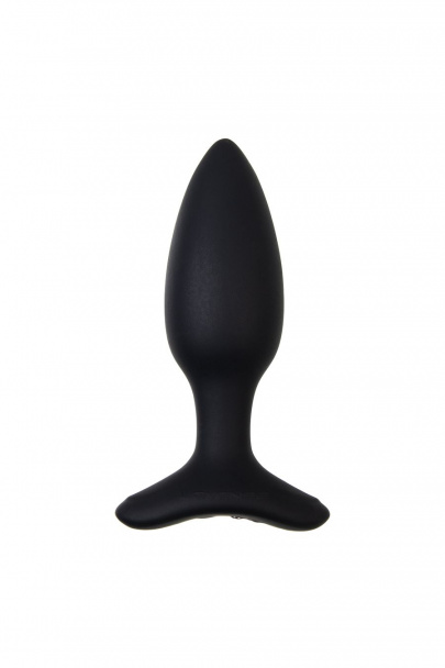 Анальная втулка LOVENSE Hush 2 (S), черная, 12,1 см, Ø 3,8 см (арт. LE-17)