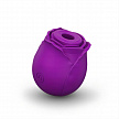 Вибрирующий фиолетовый бутон розы Rose Vibrator