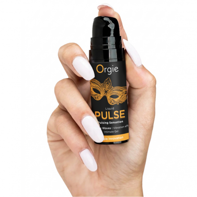Гель с эффектом пульсации Orgie Liquid Pulse, 15 мл