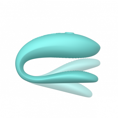 Вибратор для пар We-Vibe Sync Lite, мятный, 7,7 см (арт. SNSY4SG5)