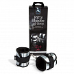 Наручники Fifty Shades of Grey Totally His текстильные, регулируемые (арт. 52413)