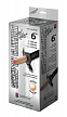 Пояс glamur silver с 2-мя насадками d 38 мм, l 155 мм и  d 40 мм, l 180 мм, арт. 330903