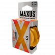 Презервативы MAXUS Sensual №3, анатомические, 3 шт