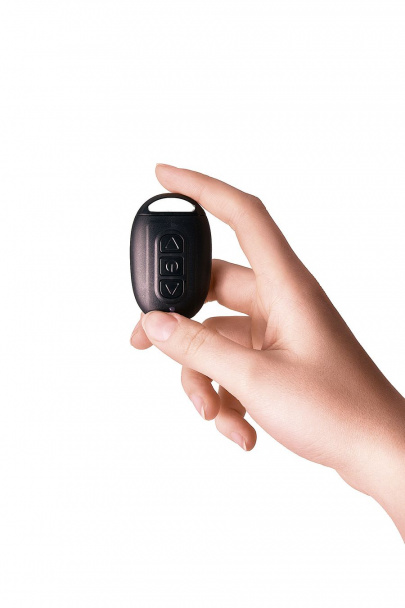 Стимулятор простаты Erotist Third, силикон, черный, 15,7 см (арт. 541303)