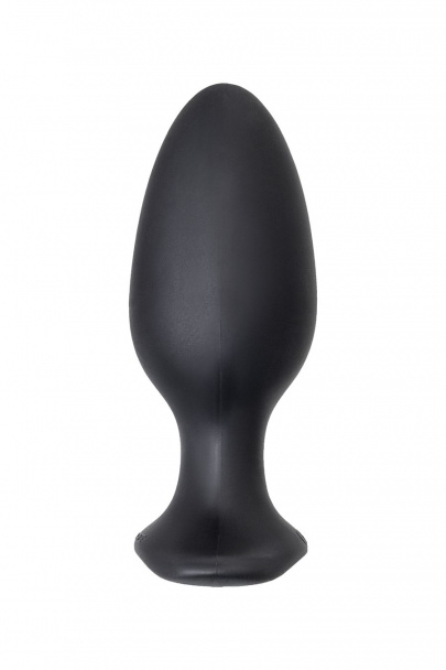 Анальная втулка LOVENSE Hush 2 (L), черная, 15 см, Ø 5,7 см (арт. LE-17-1)