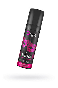 Гель Orgie Sexy Vibe Intense Orgasm с эффектом вибрации, 15 мл (арт. 21227)