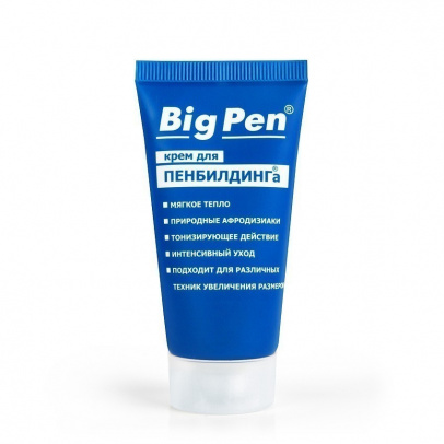 Крем big pen для мужчин 25 г арт. lb-90005