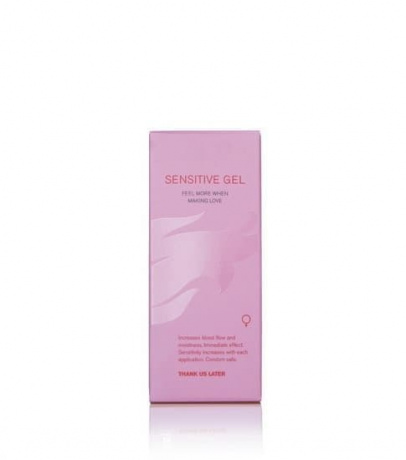 Возбуждающий гель для женщин Sensitive gel, 50 мл