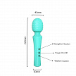 Вибромассажер-ванд Bump AV Stick Clitoral Massager