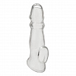 Прозрачная насадка для пениса Girthy 6,75in Penis Enhancing Sleeve Extension