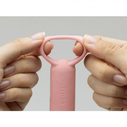 Вибратор Iroha SVR Coral Pink перезаряжаемый