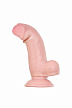 Реалистичный фаллоимитатор Май Бэйб Май Прешес (My Babe My Precious), ТПЭ (TPE), телесный, 17,5 см (арт. 583001)