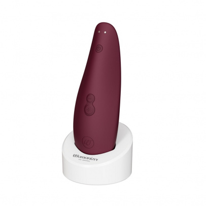 Бесконтактный клиторальный стимулятор Womanizer Classic 2, бордовый, 14,8 см (арт. WZ222SG7)