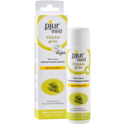 Лубрикант Pjur Med Vegan Glide на водной основе 100 ml