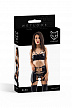 Комплект Glossy Elsa из материала Wetlook, XL