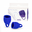 Набор менструальных чаш Natural Wellness Iris blue