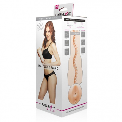Мастурбатор Fleshlight Girls Maitland Ward Tight Chicks, анус